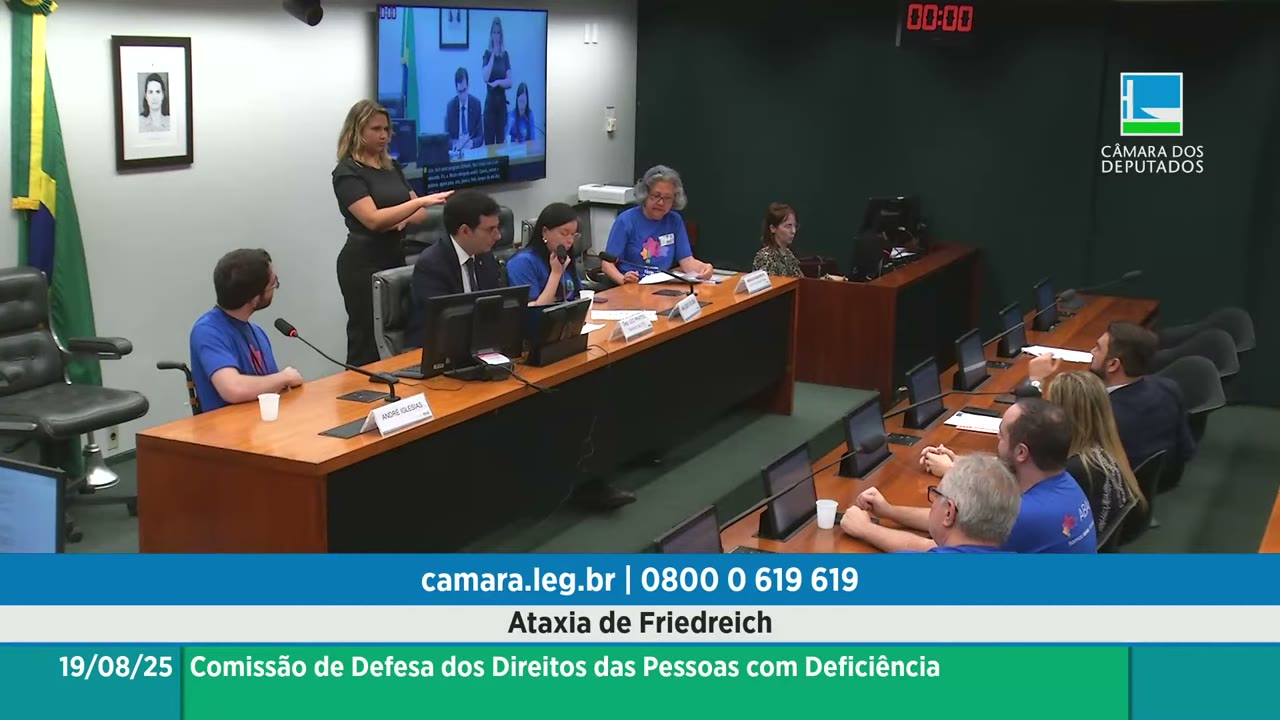 Vídeo do evento em 40:10