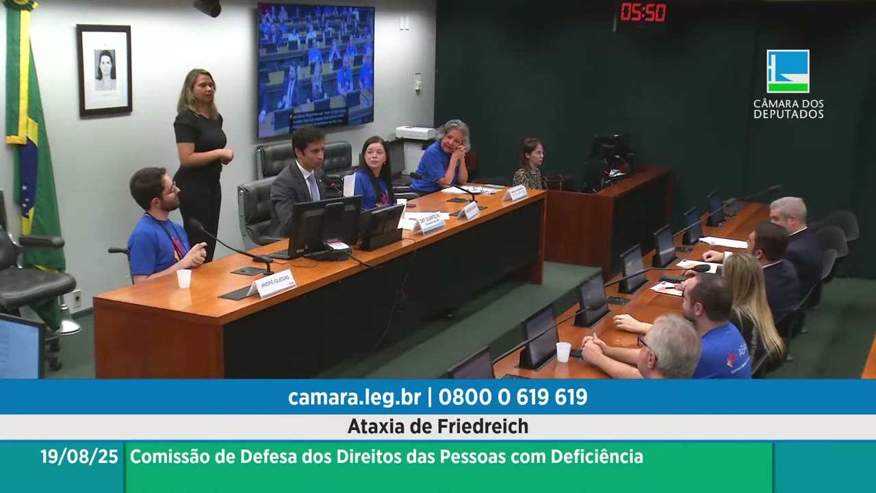 Vídeo do evento em 44:21