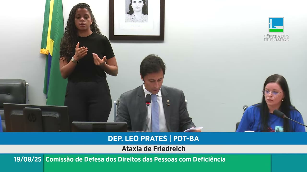 Vídeo do evento em 47:20