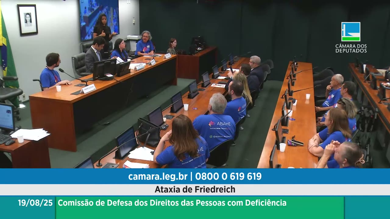 Vídeo do evento em 49:51