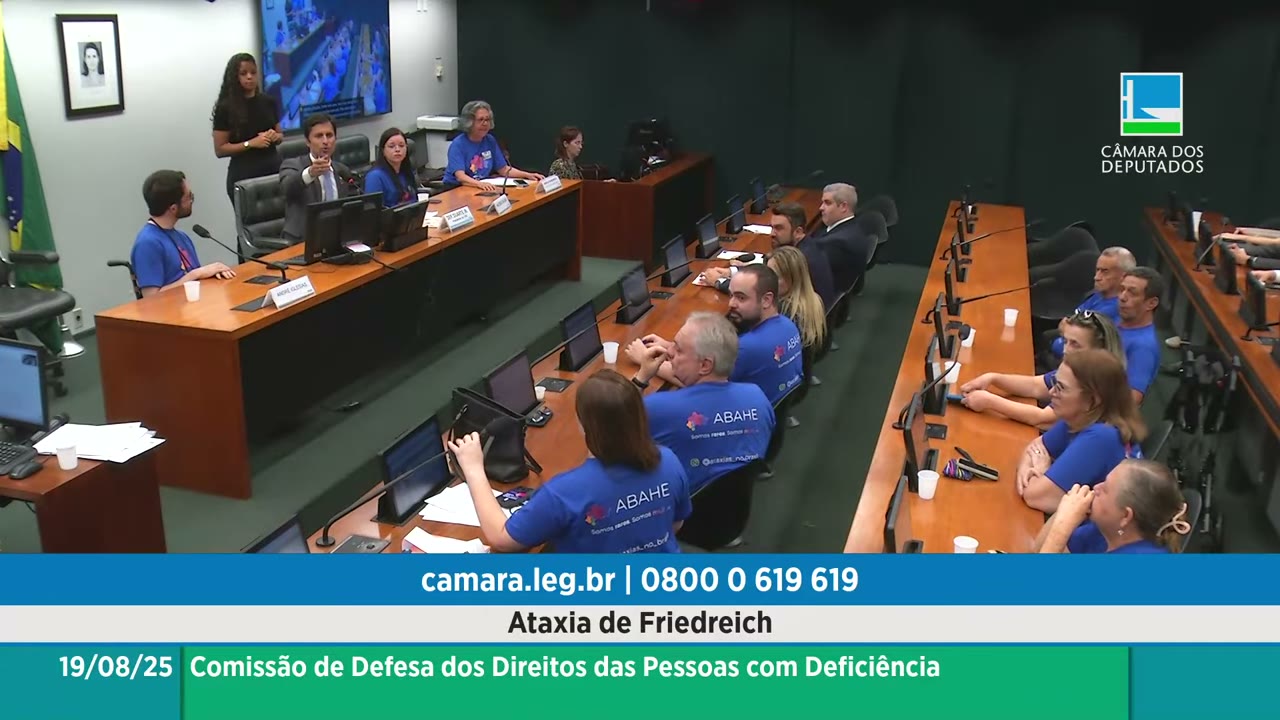 Vídeo do evento em 54:08