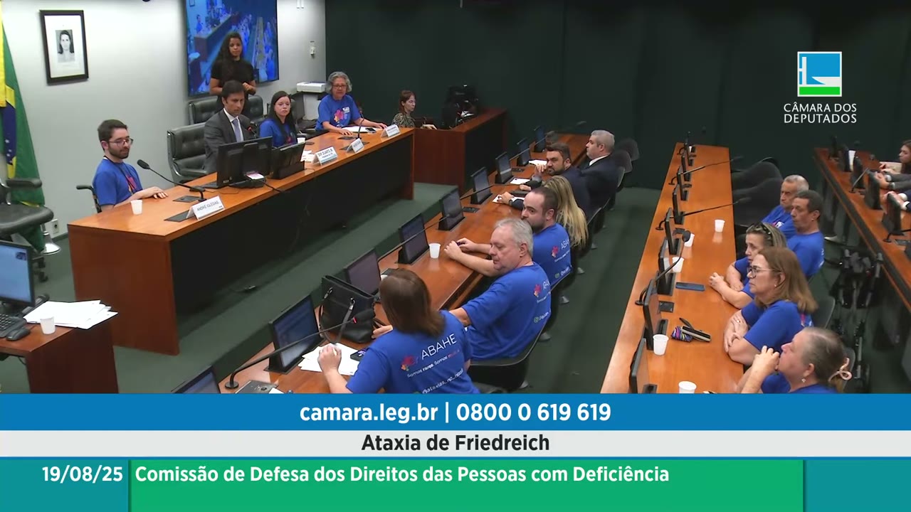 Vídeo do evento em 54:16