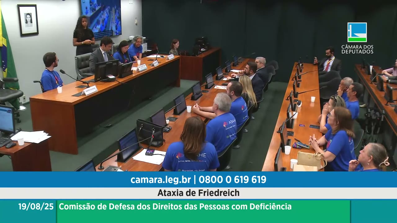 Vídeo do evento em 57:36