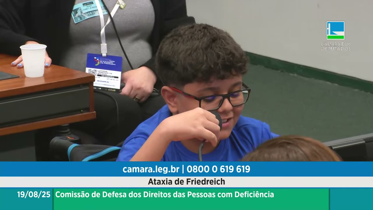 Vídeo do evento em 1:01:53
