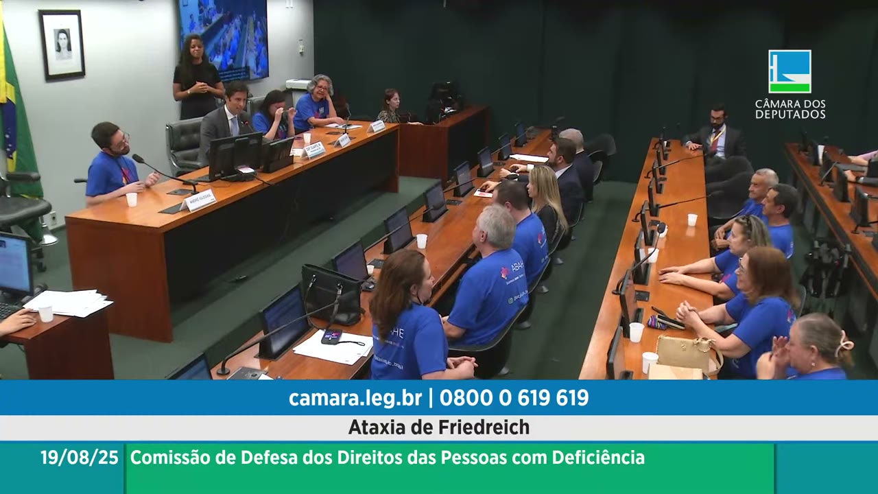 Vídeo do evento em 1:02:25