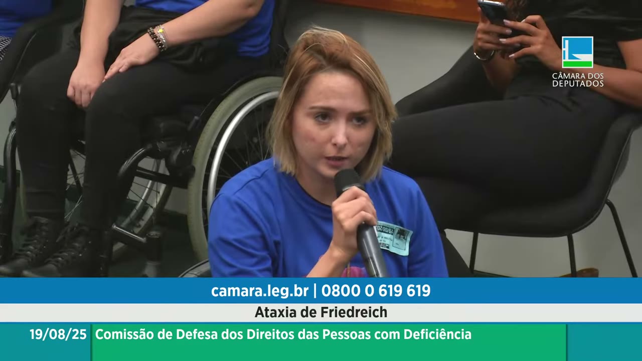 Vídeo do evento em 1:08:24