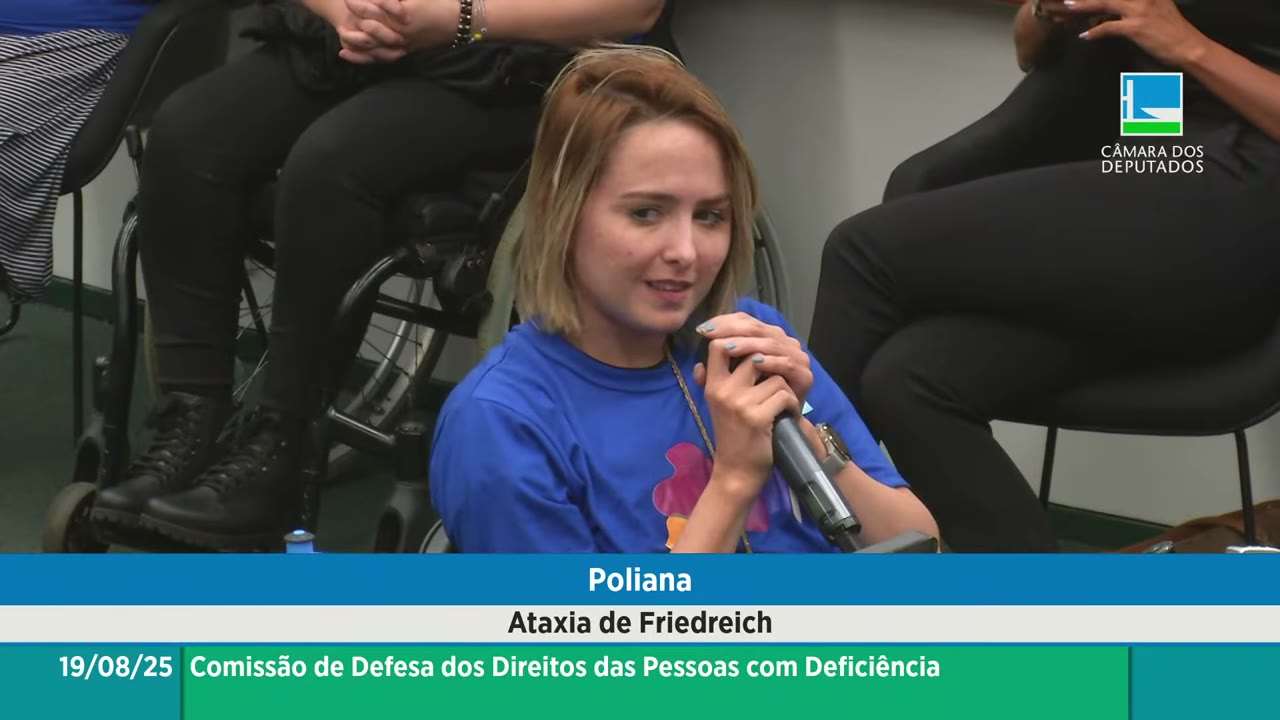 Vídeo do evento em 1:09:02