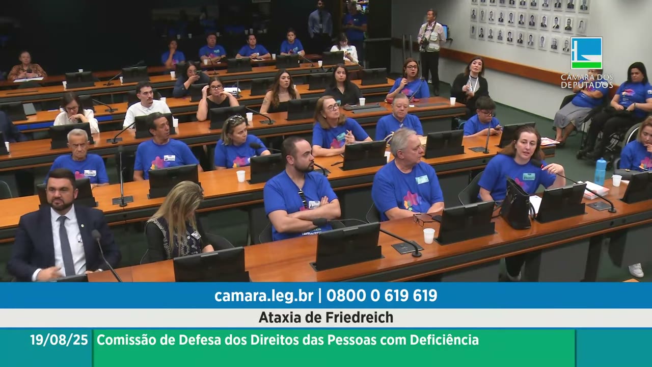 Vídeo do evento em 1:11:27