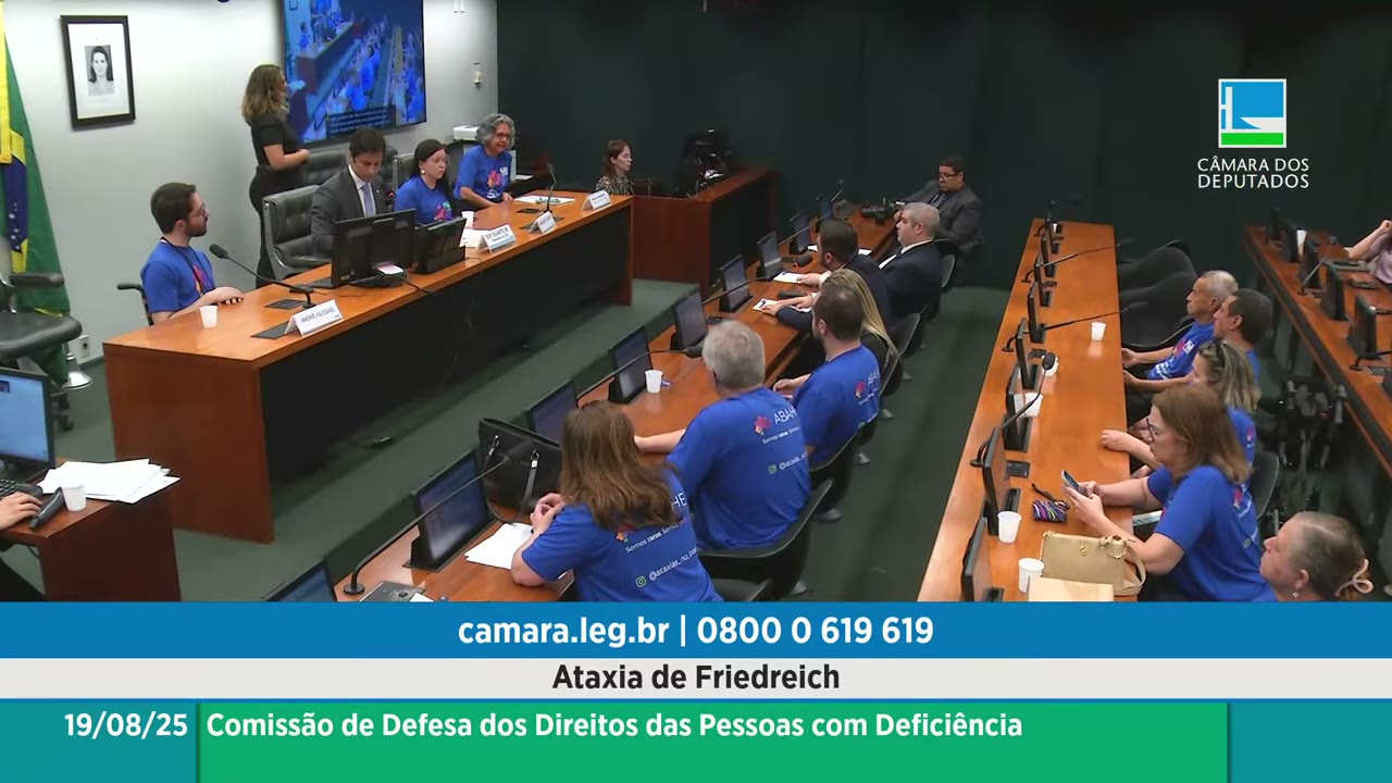 Vídeo do evento em 1:13:43