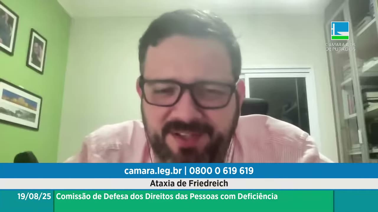 Vídeo do evento em 1:16:14