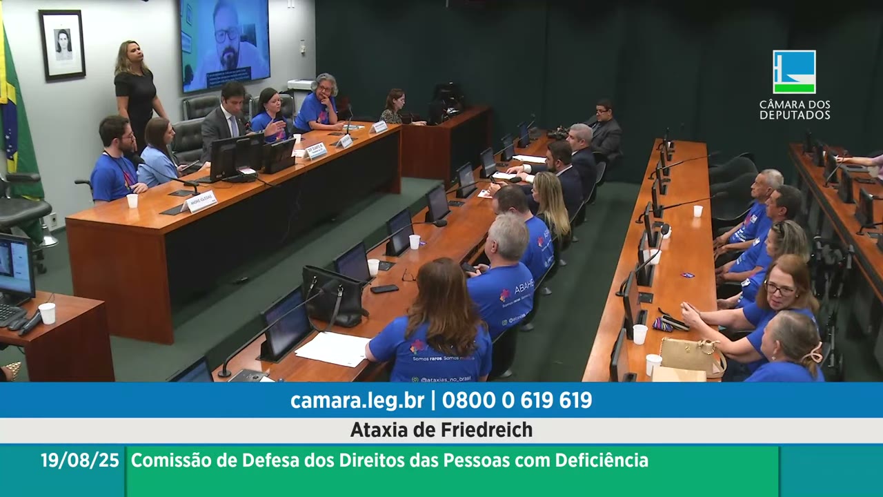 Vídeo do evento em 1:17:05