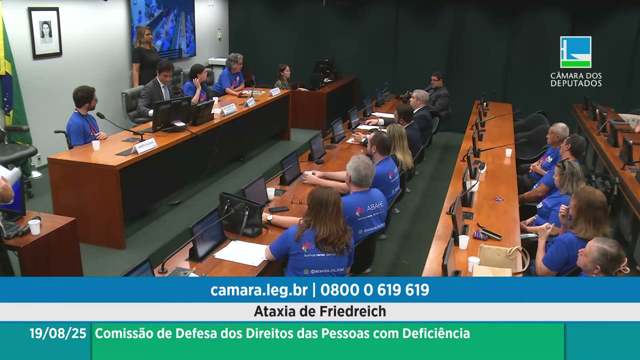 Vídeo do evento em 1:19:28