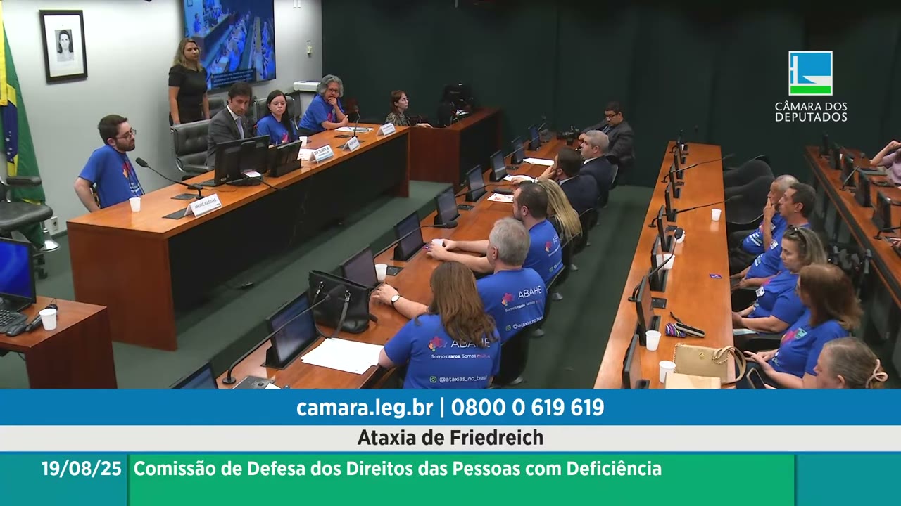 Vídeo do evento em 1:22:48