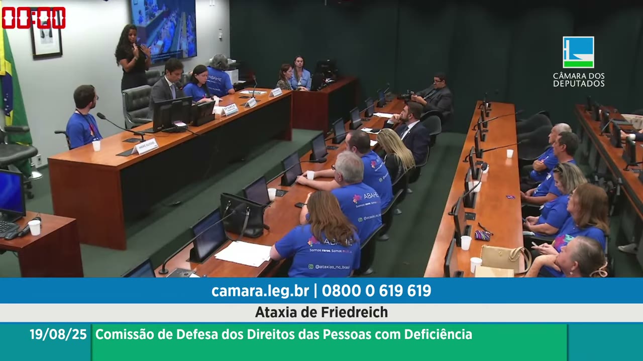 Vídeo do evento em 1:26:28