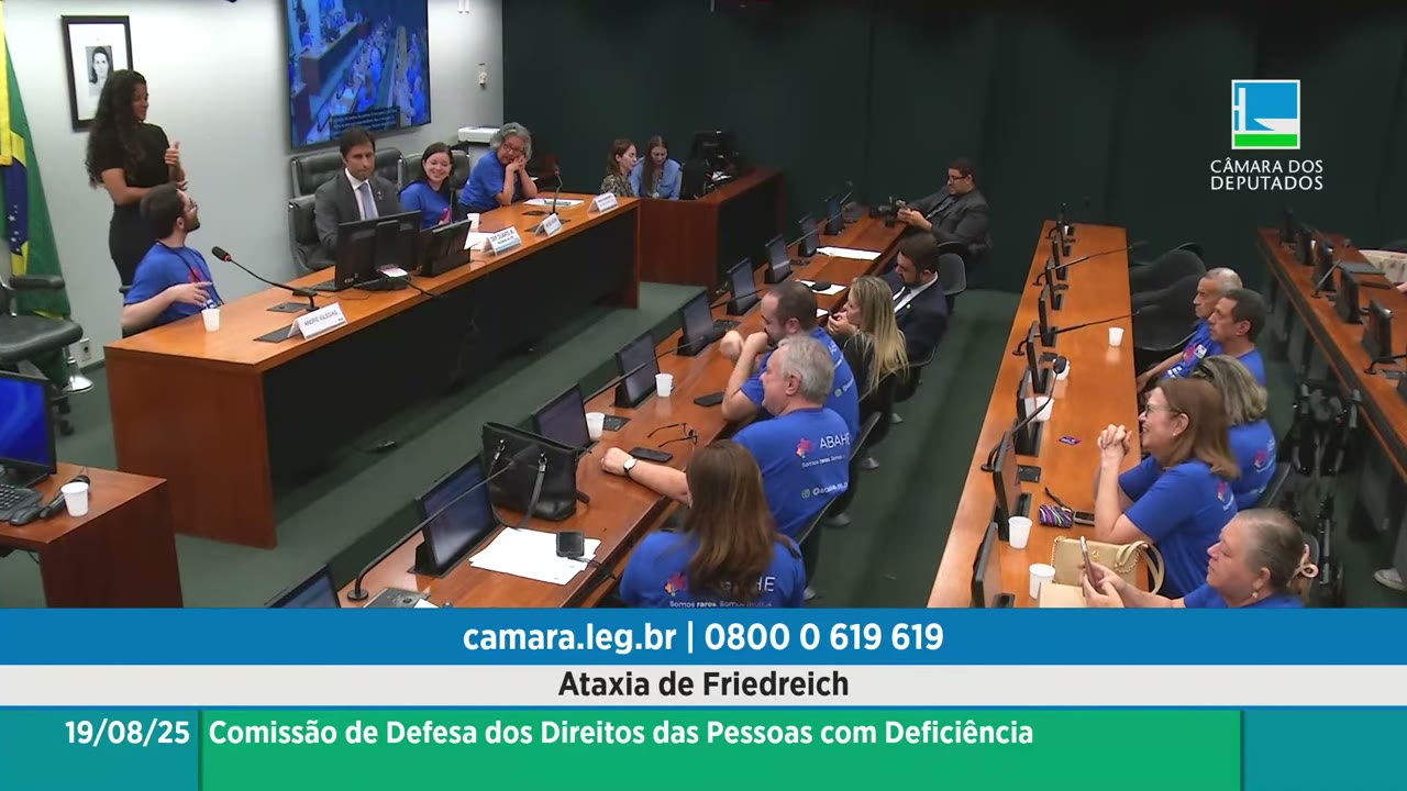Vídeo do evento em 1:28:41