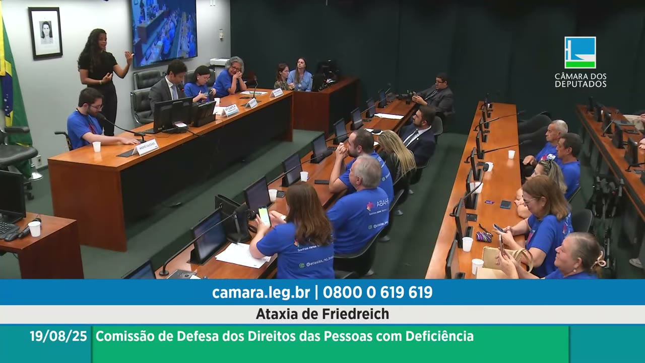 Vídeo do evento em 1:30:19