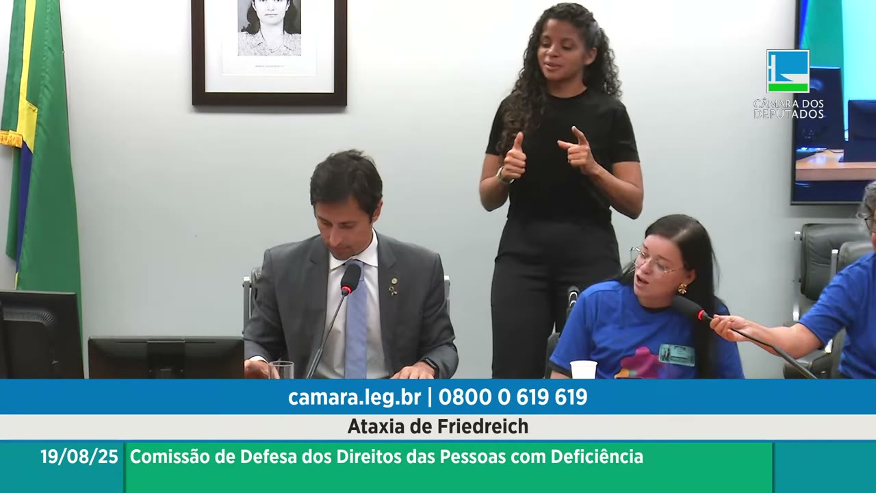 Vídeo do evento em 1:30:33