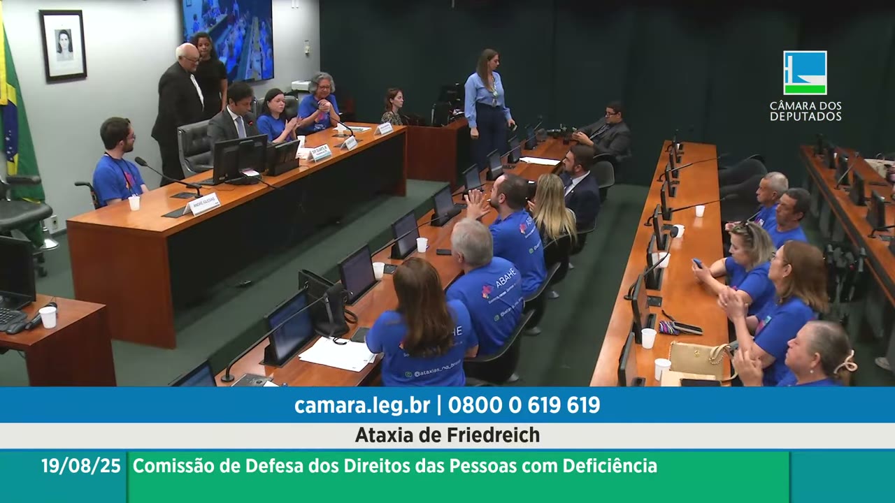Vídeo do evento em 1:33:13