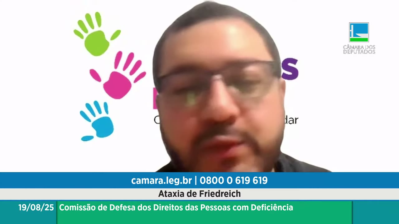 Vídeo do evento em 1:33:25