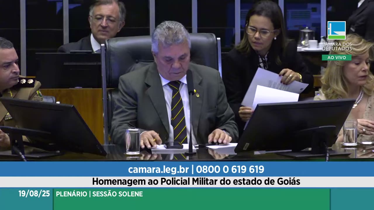 Vídeo do evento em 10:55