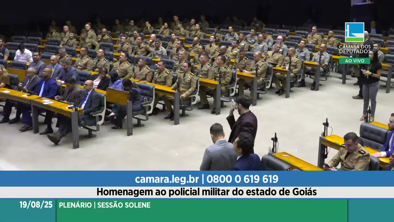 Vídeo do evento em 32:51
