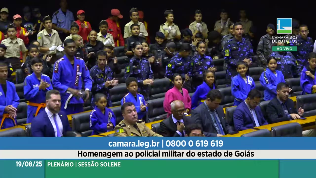 Vídeo do evento em 59:07