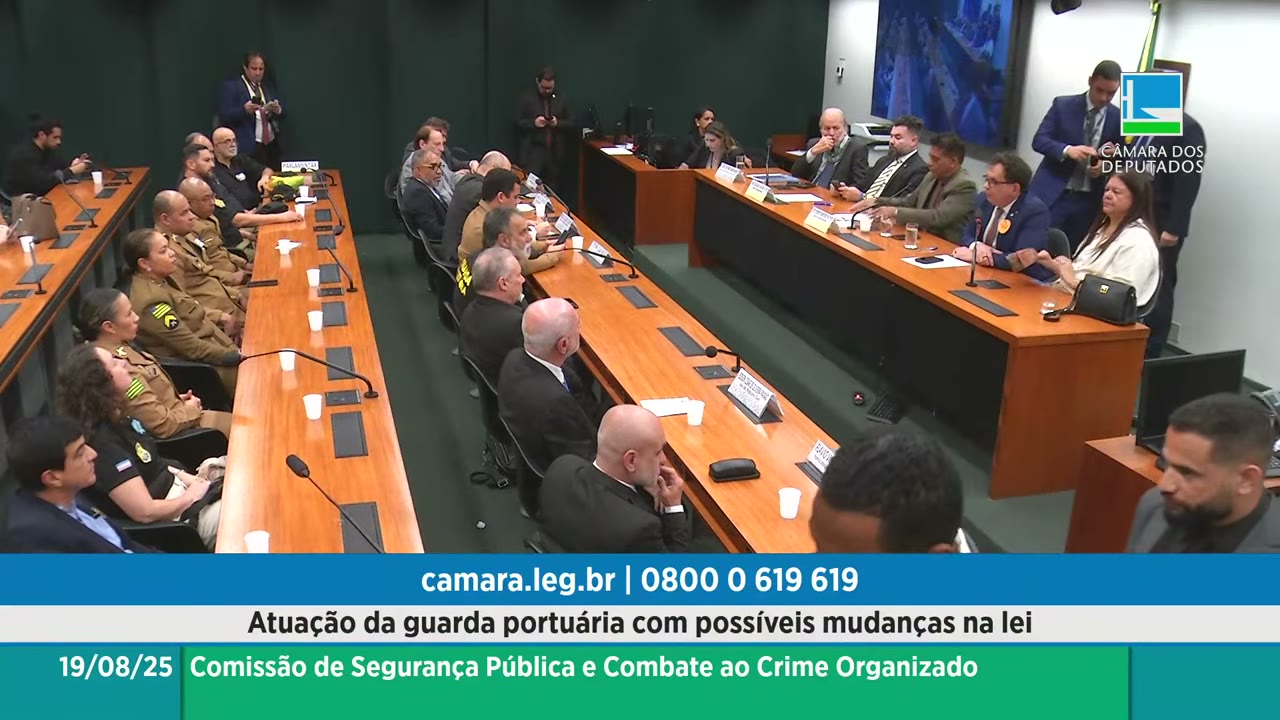 Vídeo do evento em 9:40