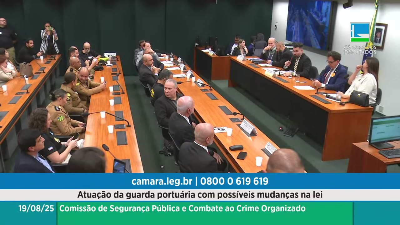 Vídeo do evento em 16:39