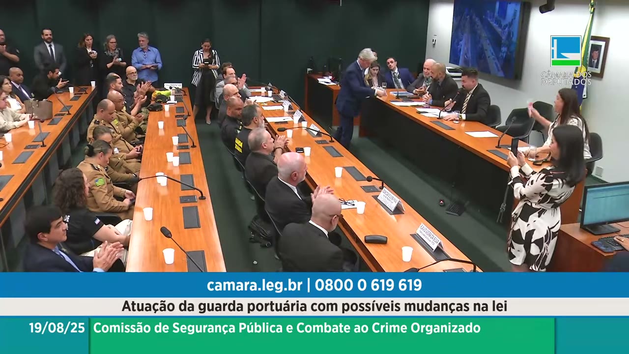 Vídeo do evento em 21:08