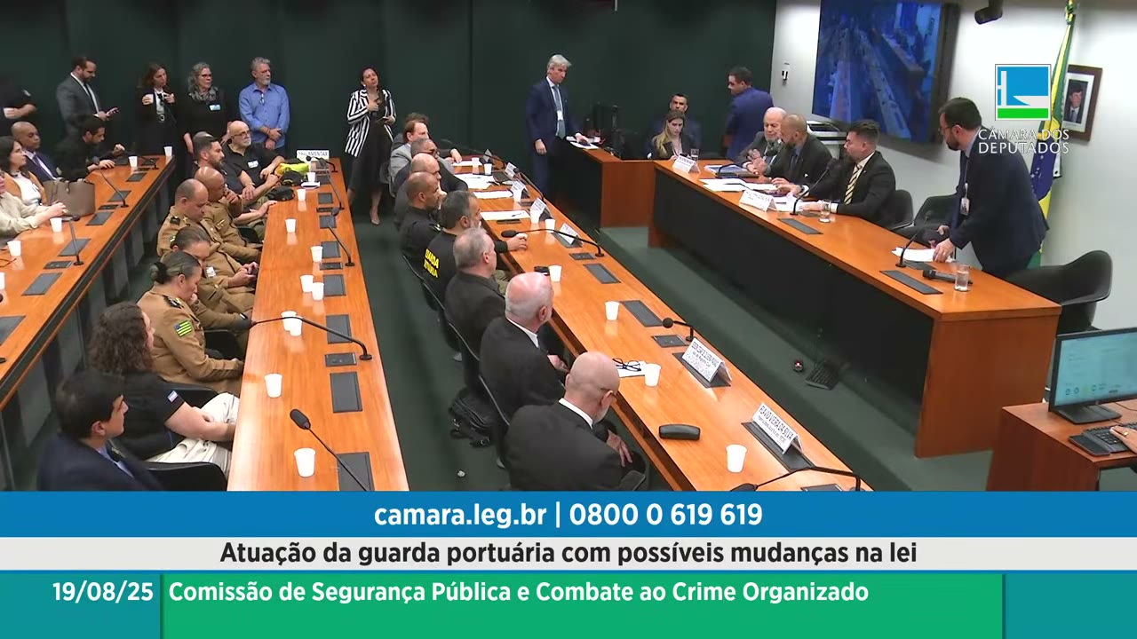 Vídeo do evento em 21:25