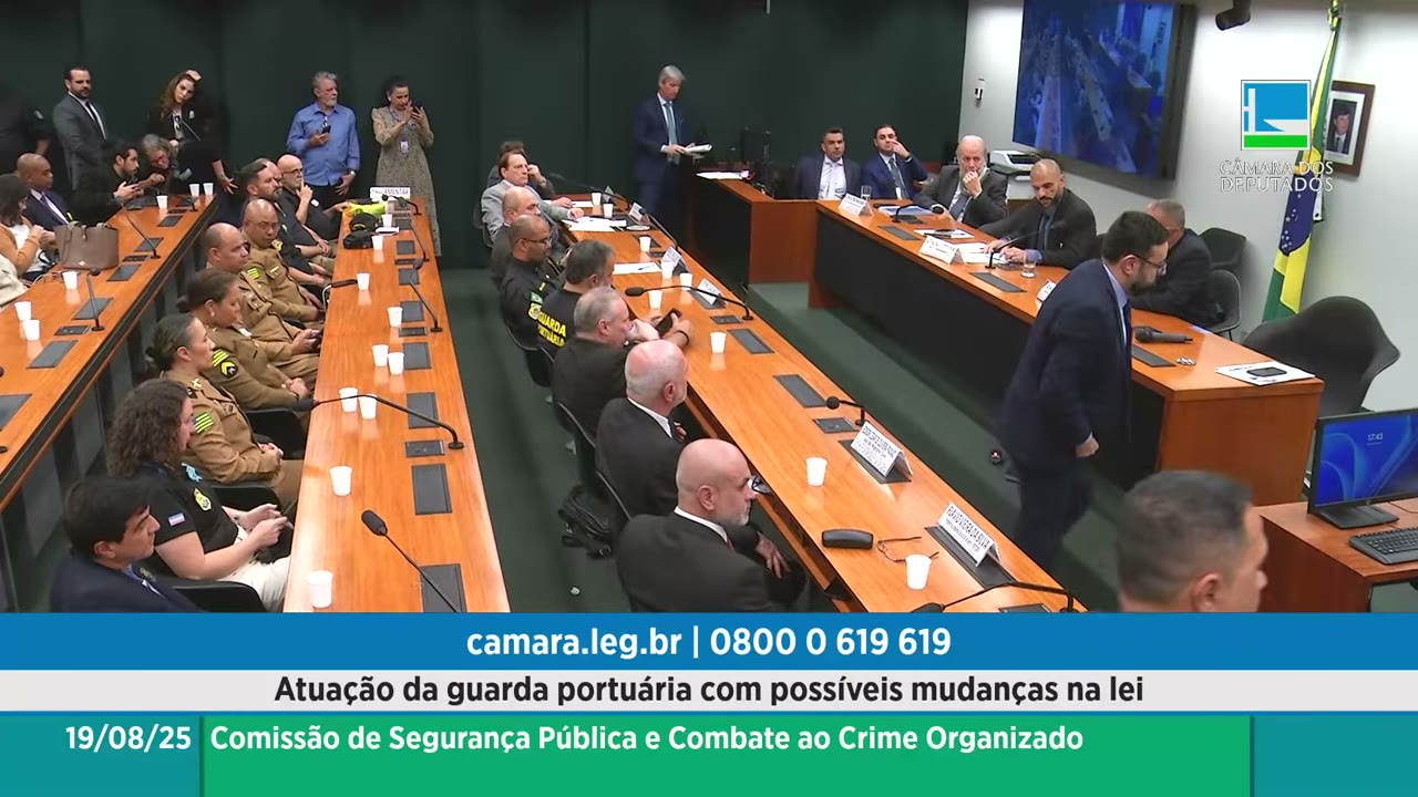 Vídeo do evento em 30:26