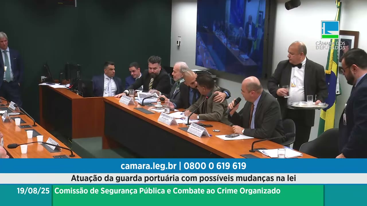 Vídeo do evento em 44:06