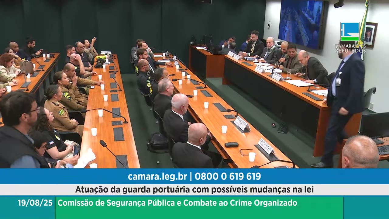 Vídeo do evento em 55:49