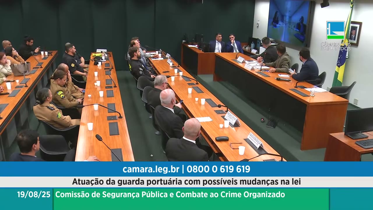 Vídeo do evento em 1:12:11