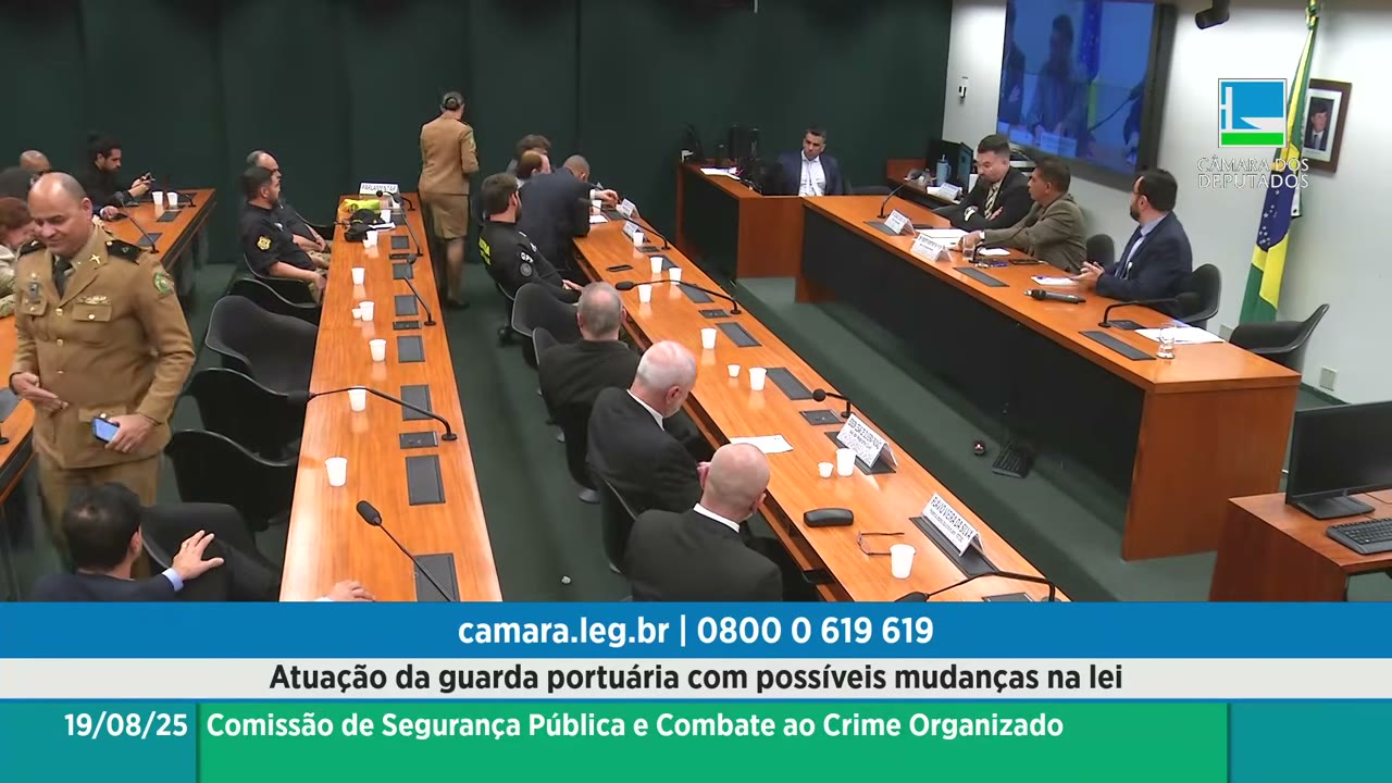 Vídeo do evento em 1:13:50