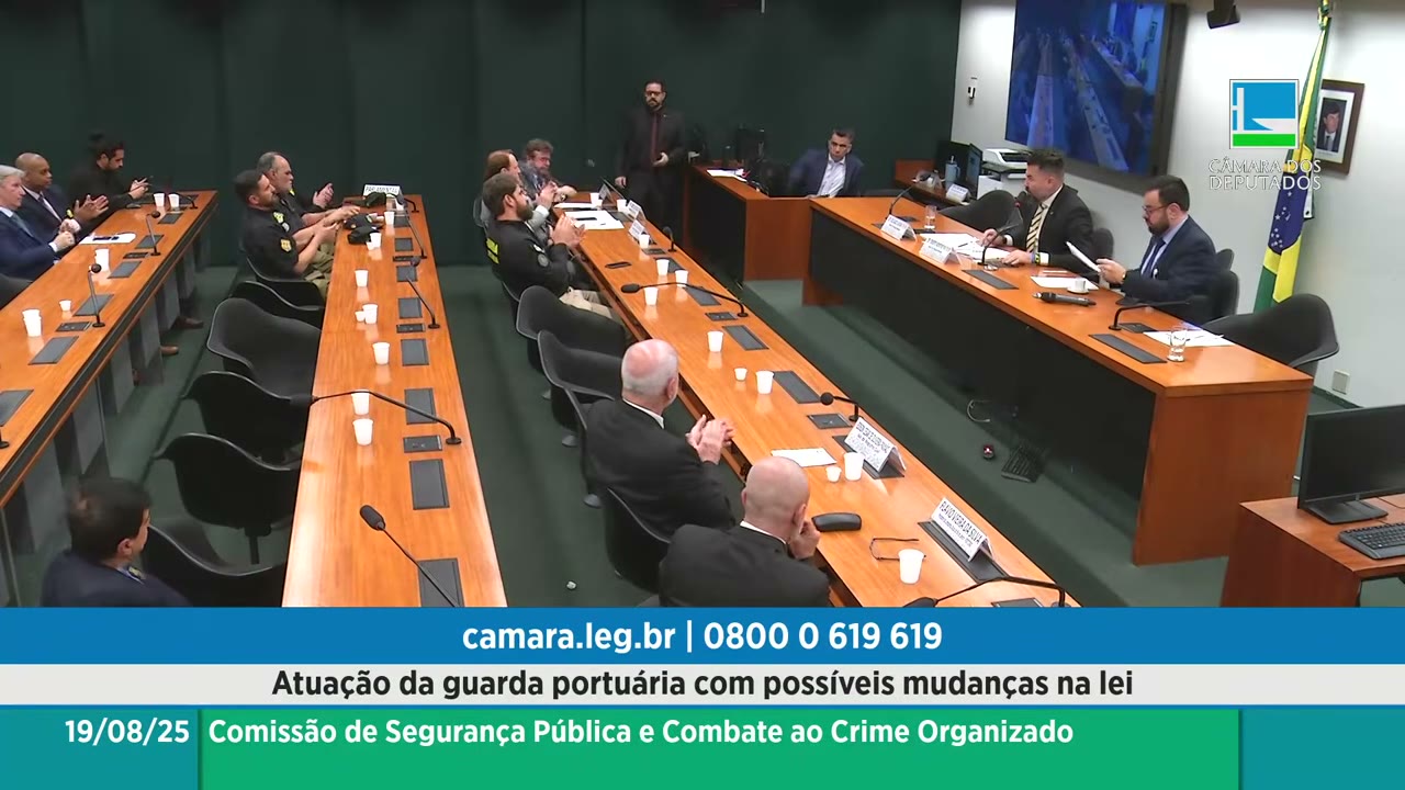 Vídeo do evento em 1:19:55