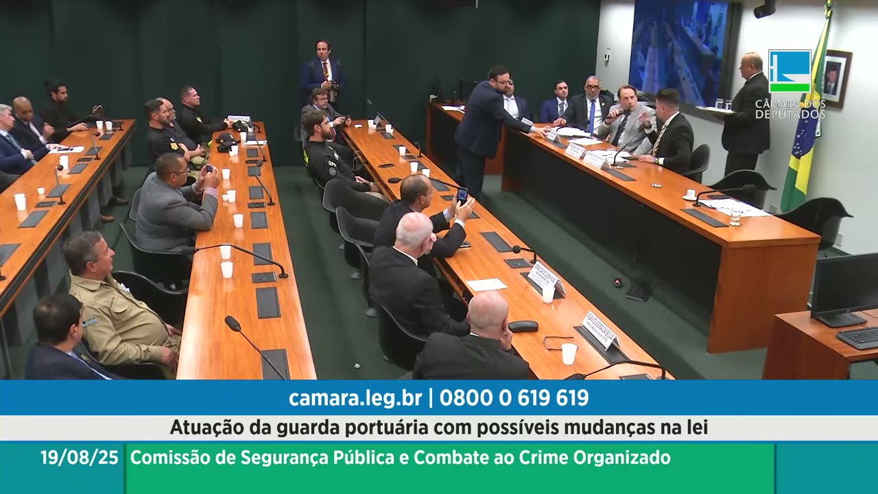 Vídeo do evento em 1:24:06
