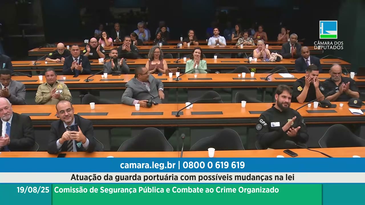 Vídeo do evento em 1:42:56