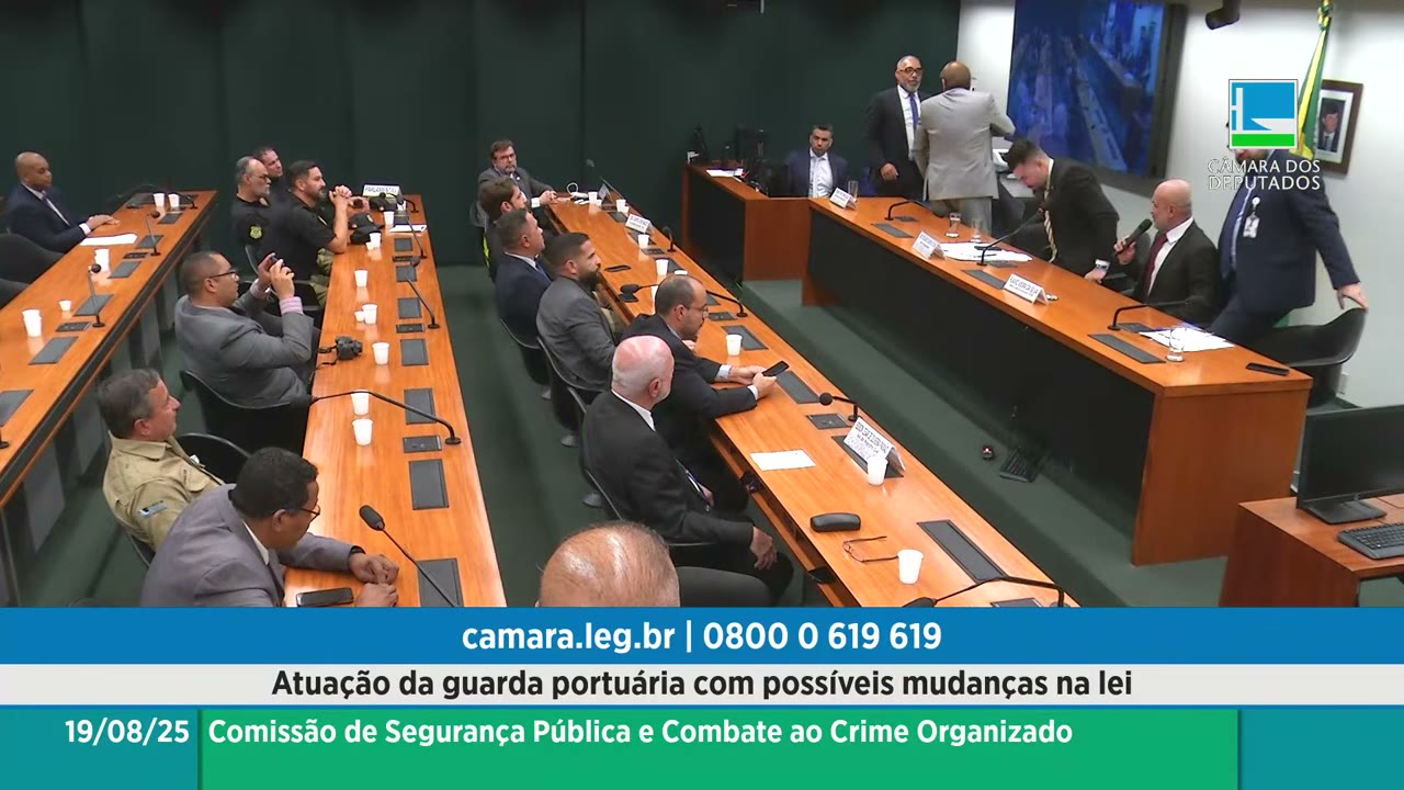 Vídeo do evento em 1:43:28