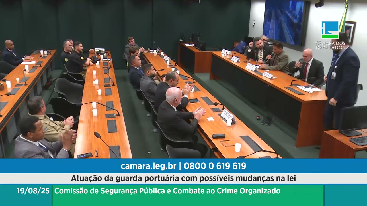 Vídeo do evento em 1:46:40