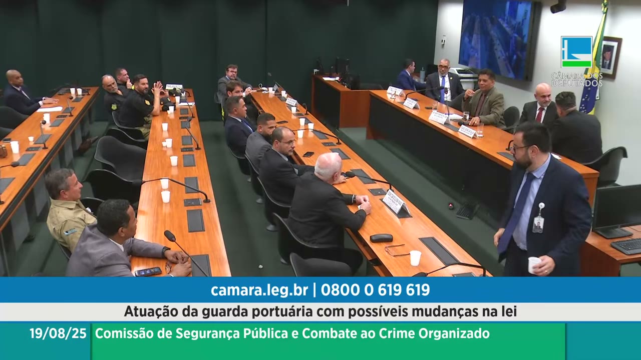 Vídeo do evento em 1:46:53