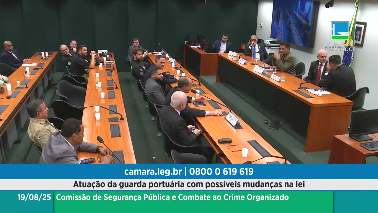 Vídeo do evento em 1:48:22