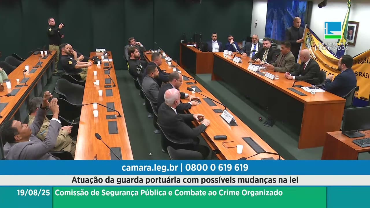 Vídeo do evento em 1:51:40