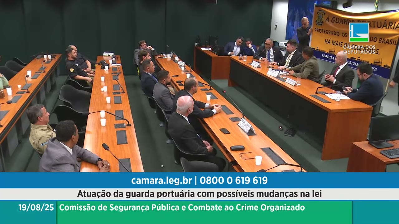 Vídeo do evento em 1:53:24