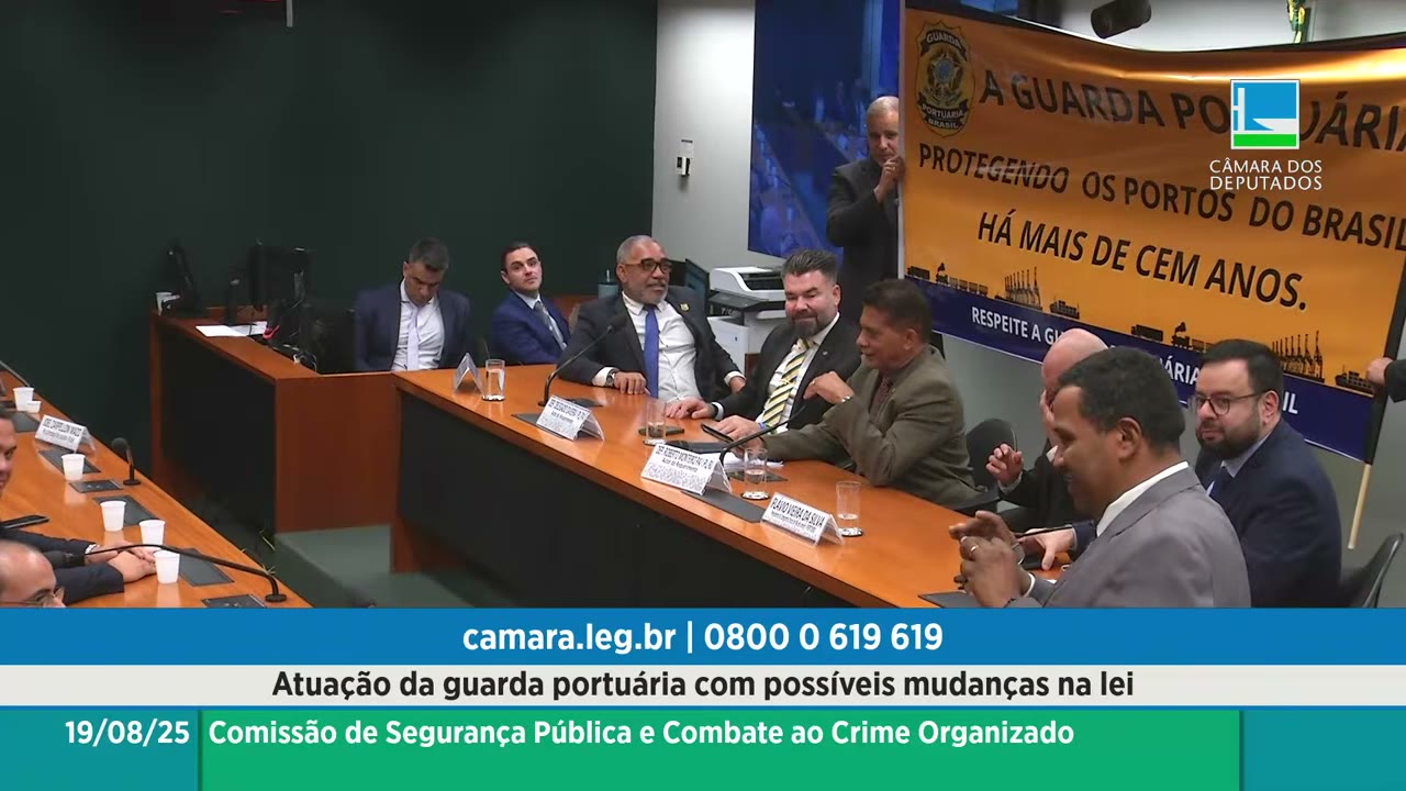 Vídeo do evento em 1:55:13