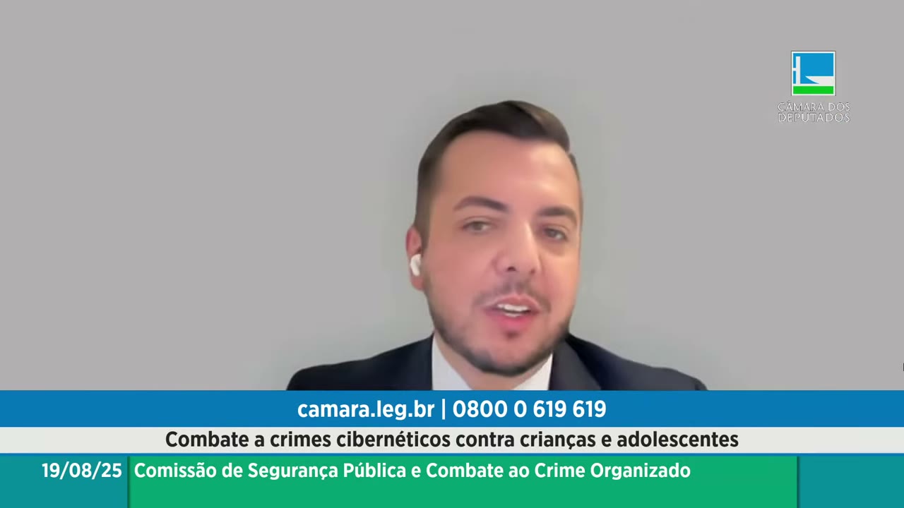Vídeo do evento em 7:32