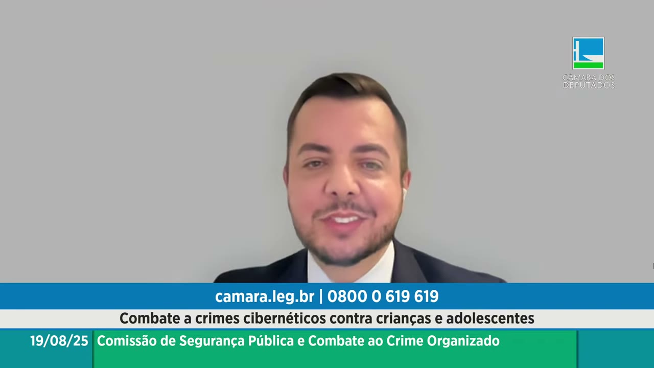 Vídeo do evento em 17:36