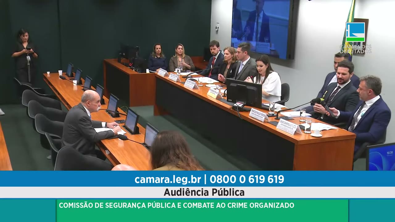 Vídeo do evento em 28:09