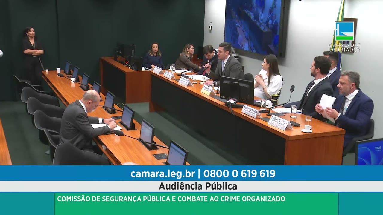 Vídeo do evento em 28:38