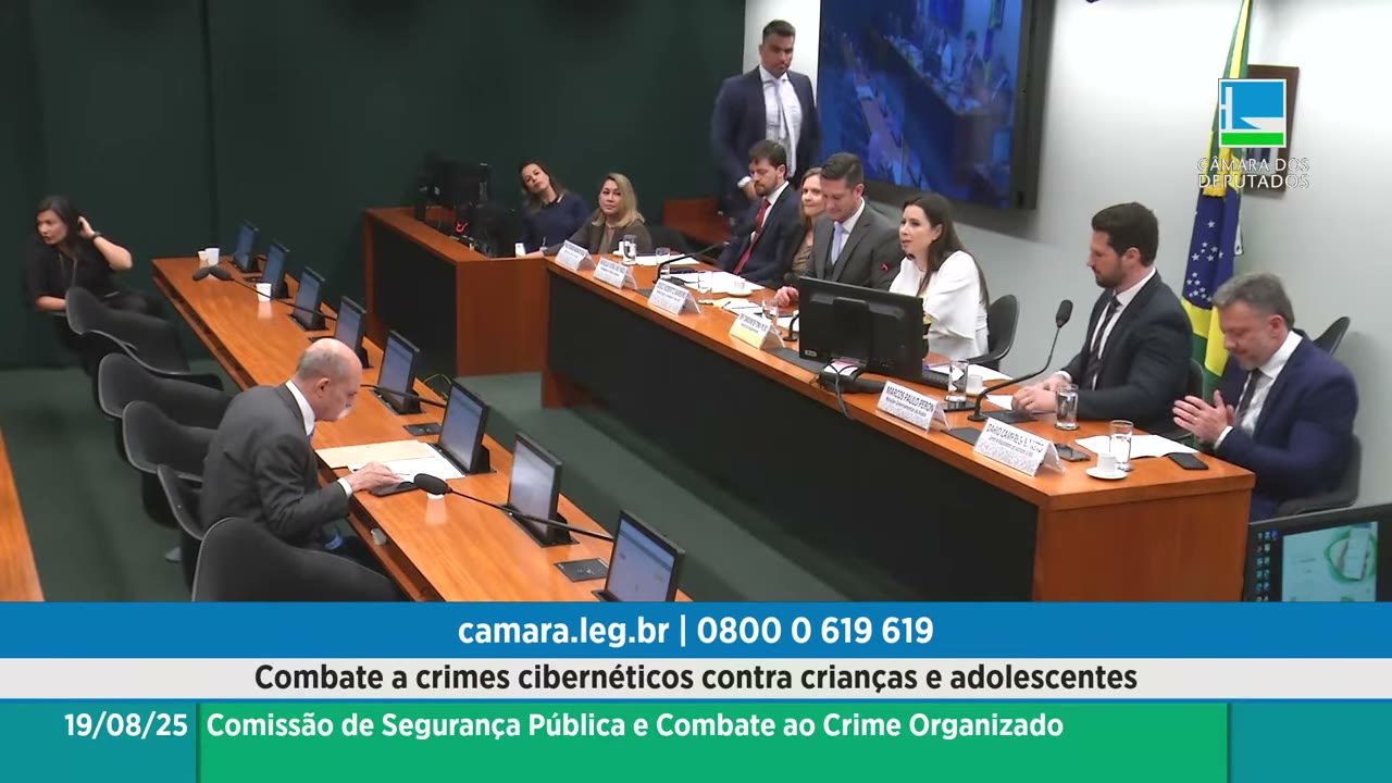Vídeo do evento em 41:06